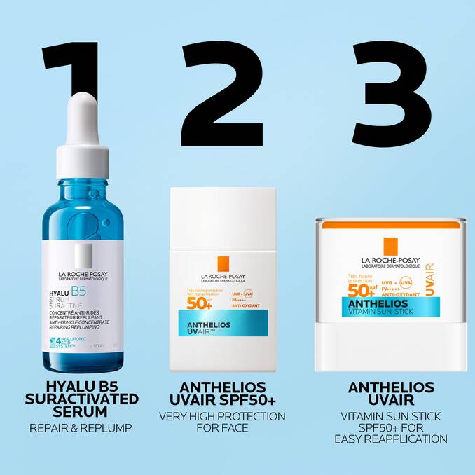 Anthelios UVAIR Vitamin Sun Stick SPF50+ - Image 3