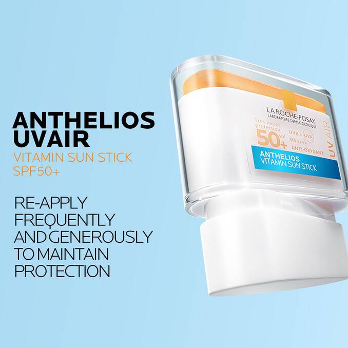 Anthelios UVAIR Vitamin Sun Stick SPF50+ - Image 2