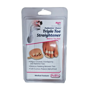 PediFix- Budin Triple Toe Straightener