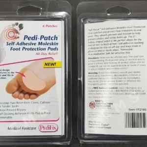PediFix- Self-Adhesive Moleskin Foot Protection Pads