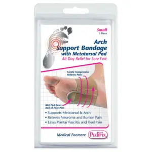 PediFix- Arch Support Bandage with Metatarsal Pad