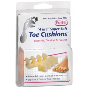 PediFix- '4 in 1' Super Soft Toe Cushions