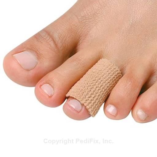 Pedifix- Fabric-Covered Toe Tubes - Image 2