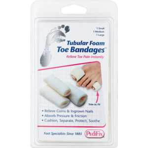 PediFix- Tubular Foam Toe Bandages