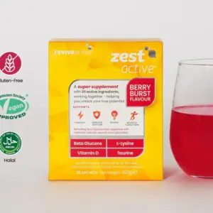 Zest Active Berry Burst 7 Sachets