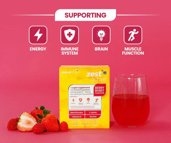 Zest Active Berry Burst 7 Sachets - Image 3