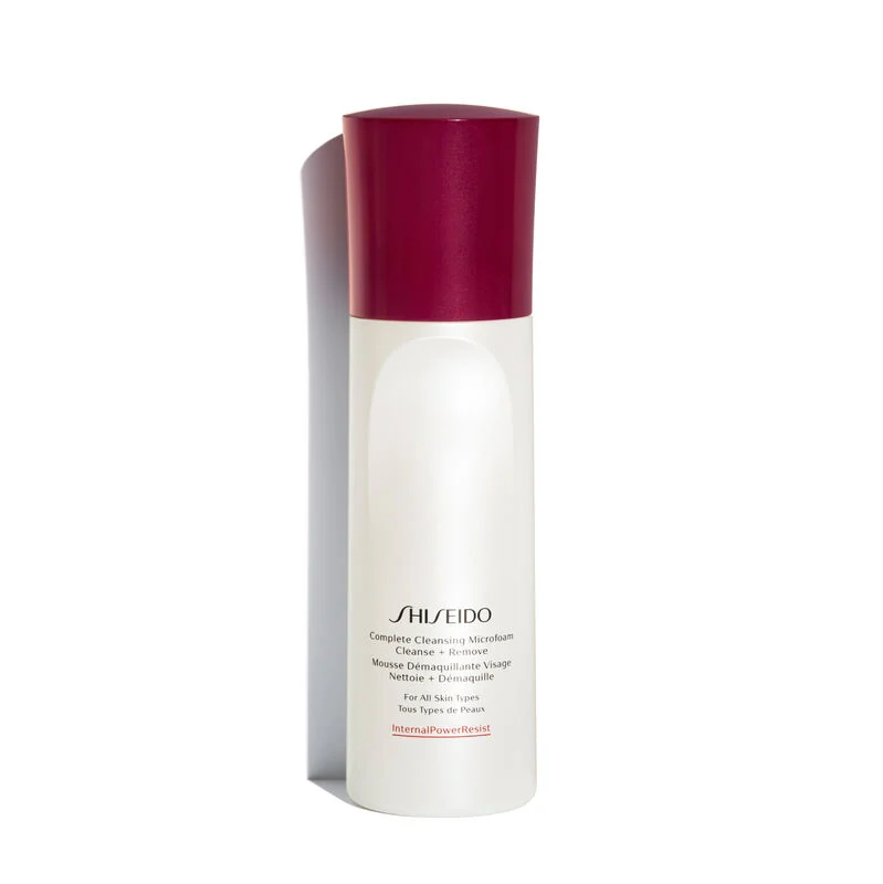 SHISEIDO-Complete Cleansing Microfoam 180ml