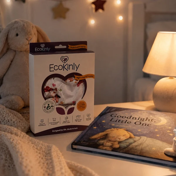 ECOKINLY- Nightguard Nappy 3mnths-4years (10lbs-45lbs) - Image 5