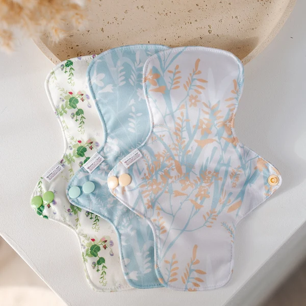 ECOKINLY- Reusable Period Pads 3 Pack - Image 3