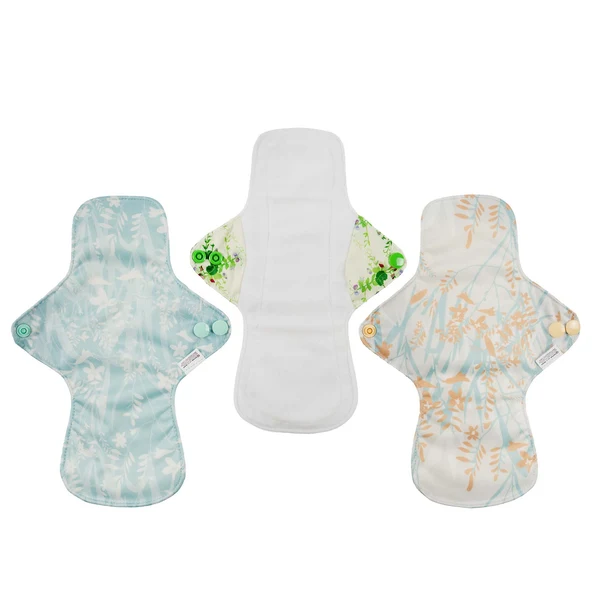 ECOKINLY- Reusable Period Pads 3 Pack - Image 4